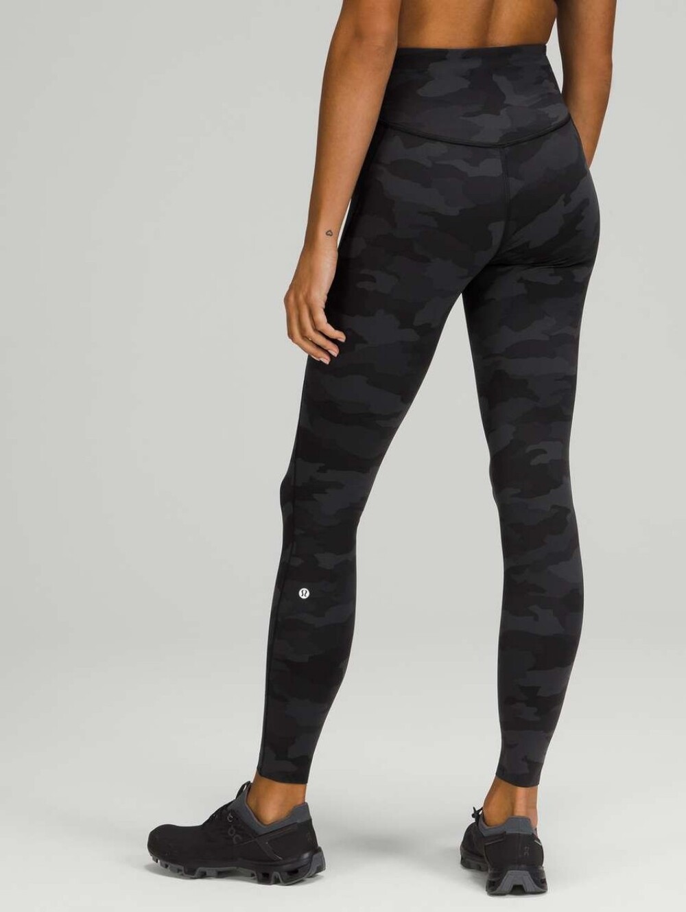 Lululemon Base Pace High-Rise Camo Nulux Tight 28" Women's Size 6